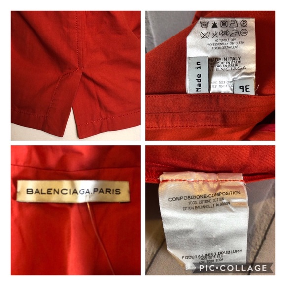 BALENCIAGA WORK LONG SLEEVE BLAZER JACKET - Picture 7 of 7